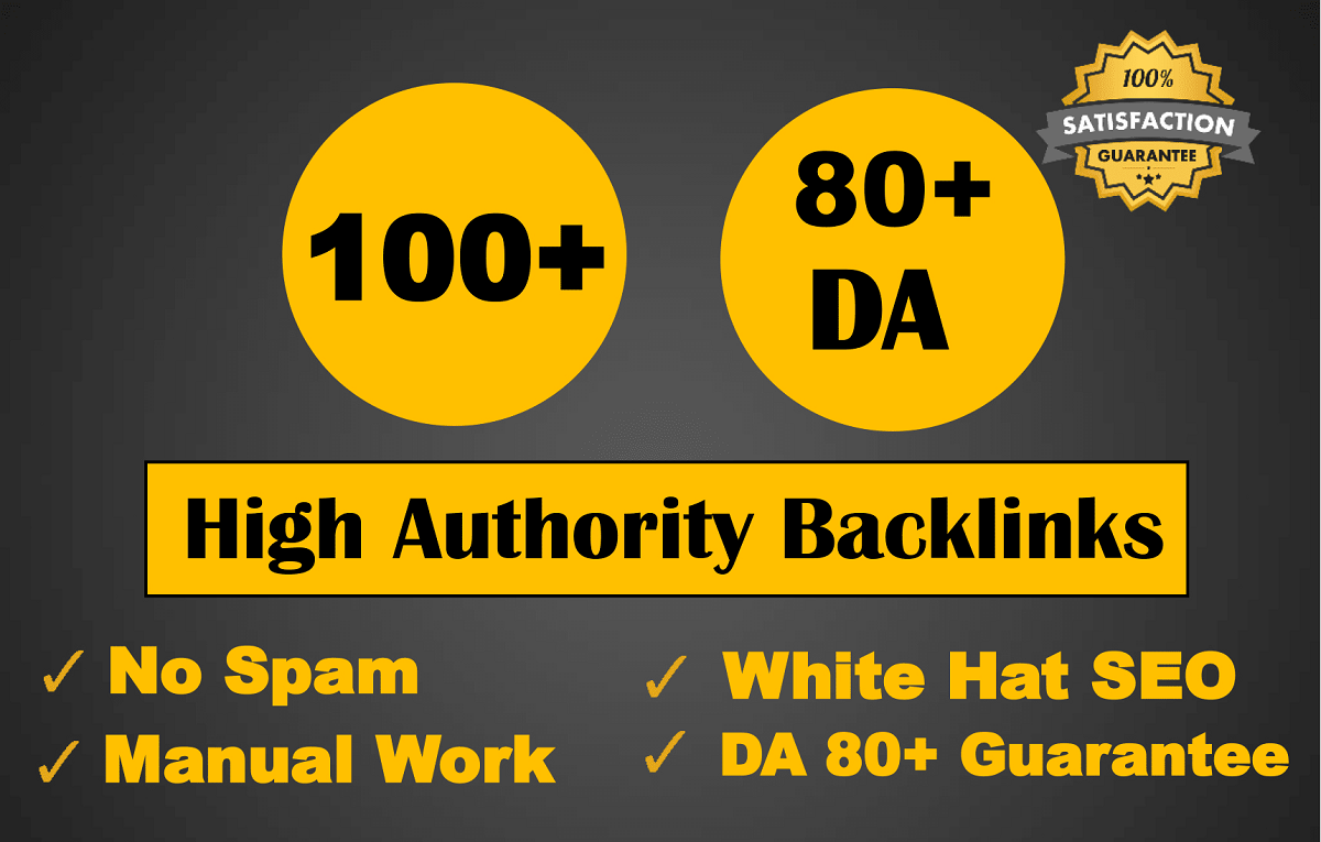 will make DA 80+ High Authority quality White Hat Man...