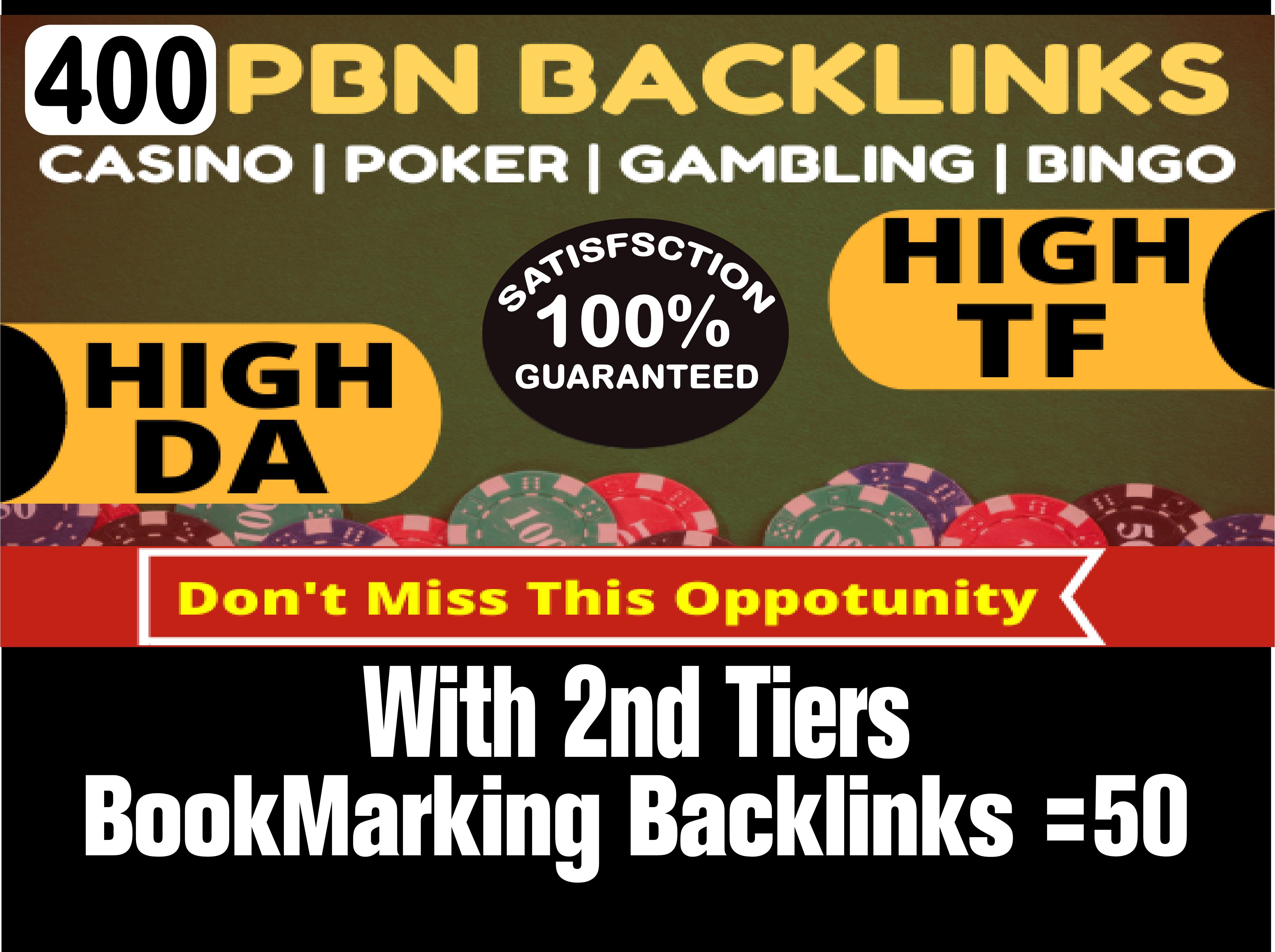 Create 400 Casino, Gambling, Poker, Betting Relate...