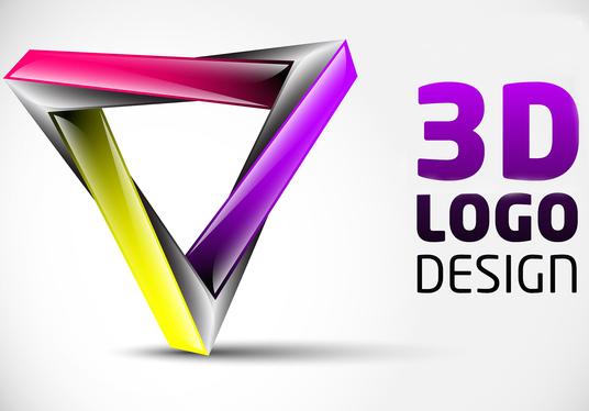 I will design eye catching 3d logo for your company