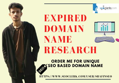 I will provide High Authority Expired Domain name for...