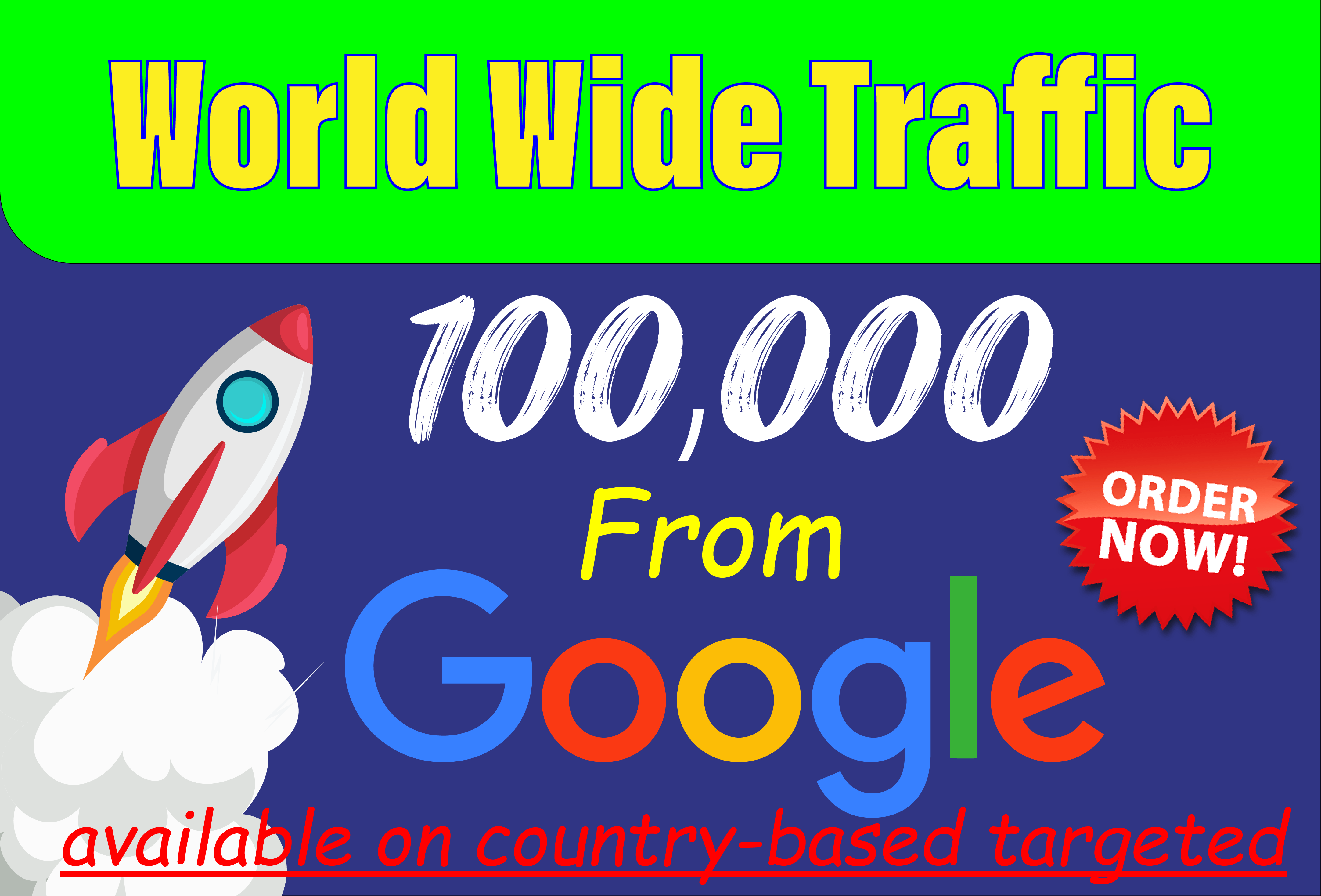Boost High-quality Google website traffic to grow up ...