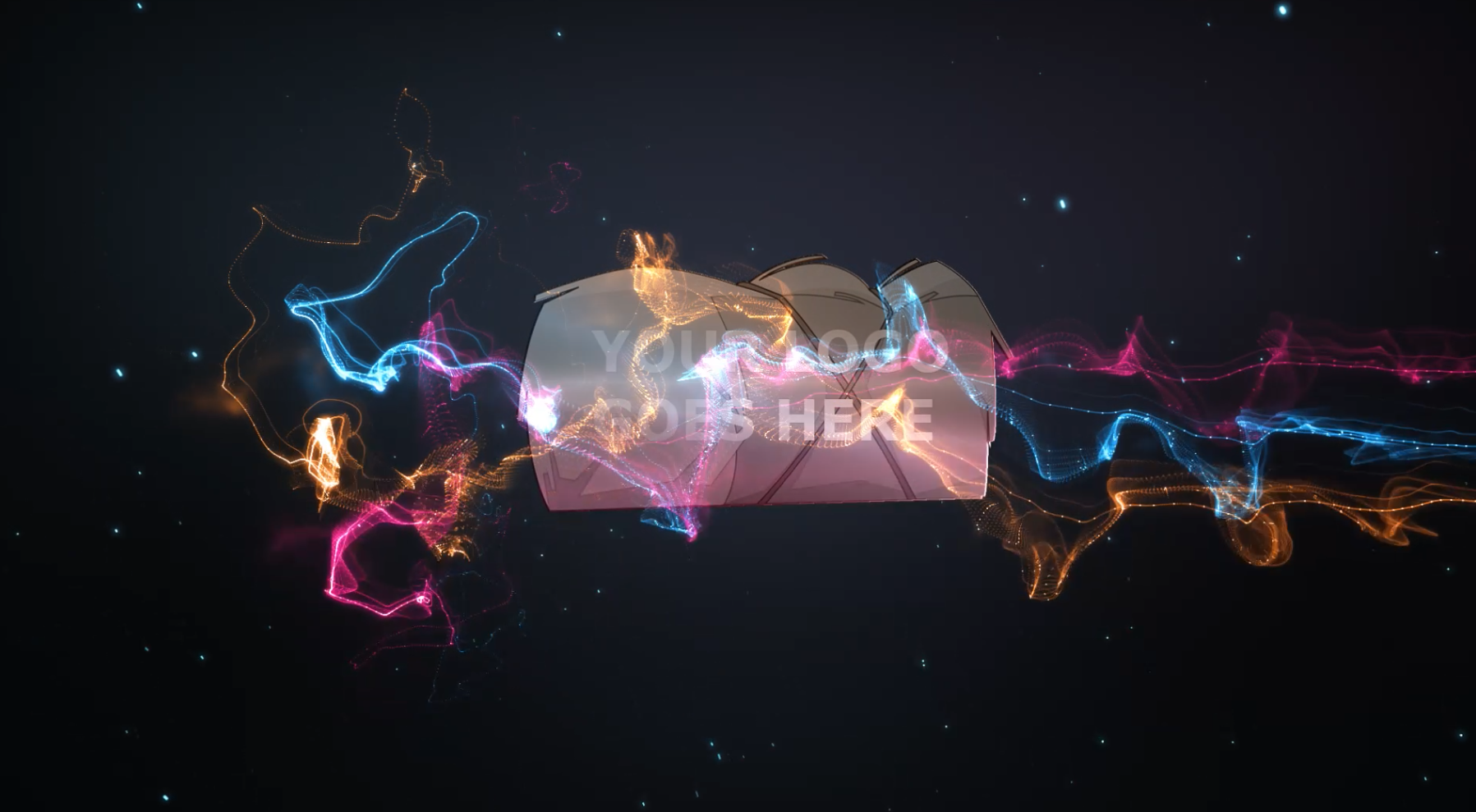 Glich, retro wave or colorfull trails youtube video ...