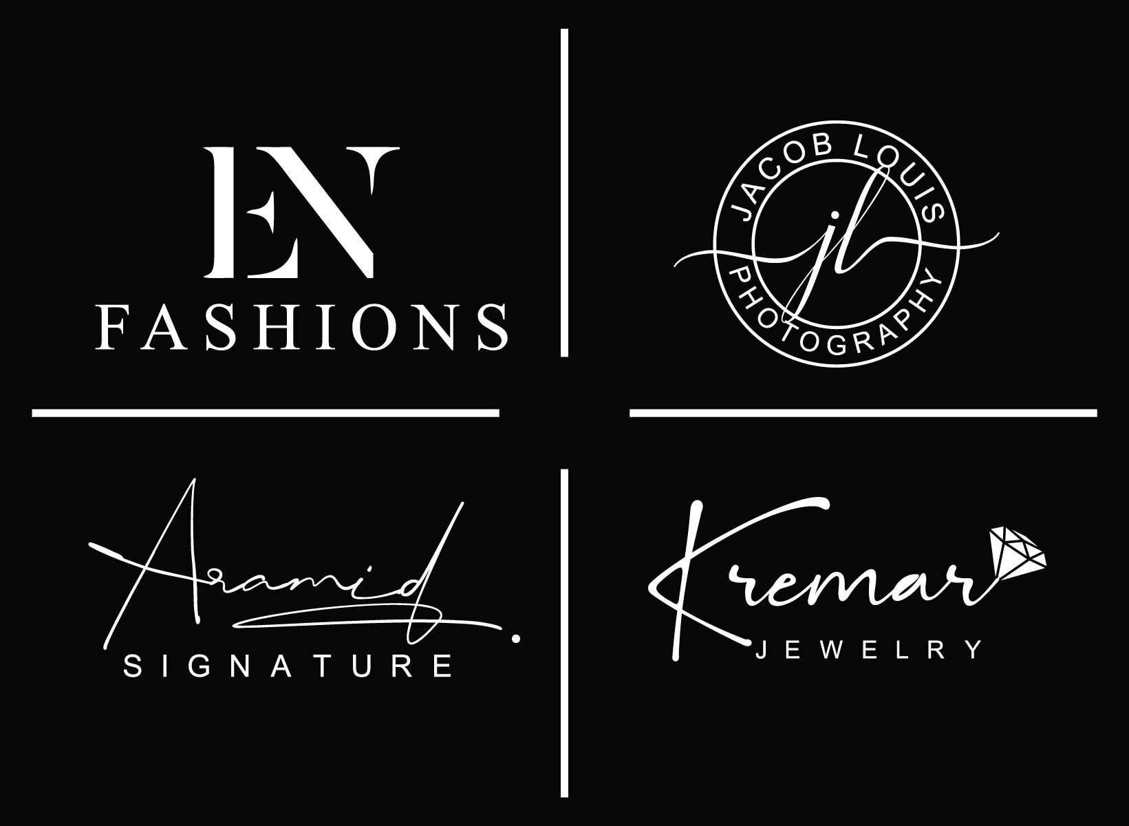 i will Do signature photography fashion Boutique logo...