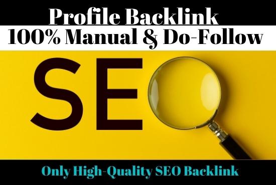 Do powerful 20 Offpage Profile Backlinks With Top Goo...