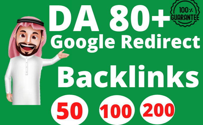 50 Google 301 Redirect SEO Dofollow Redirect Backlink...