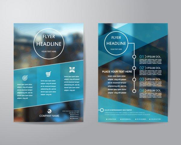 I will design amazing flyers brochures posters and ra...
