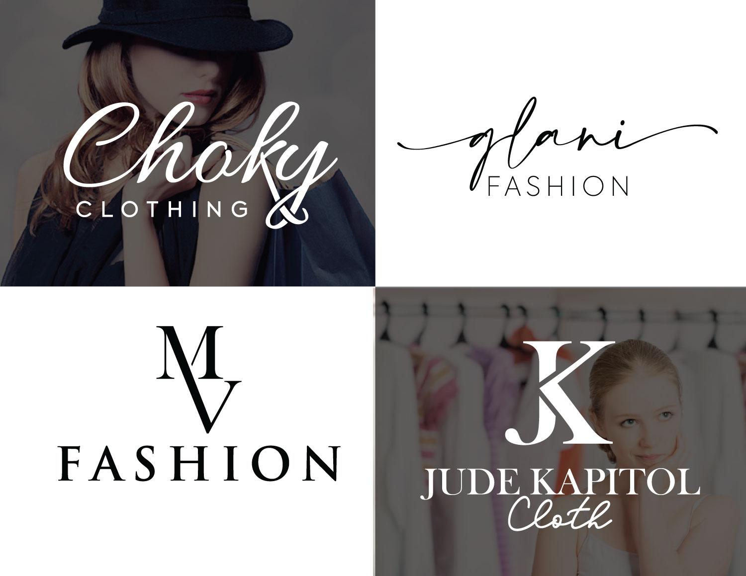 Do Luxury Fashion Clothing Brand Logo Design