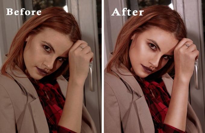 I will help you improve your personal image with adob...