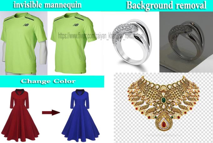 I will white background 25 images 3 hours for 10