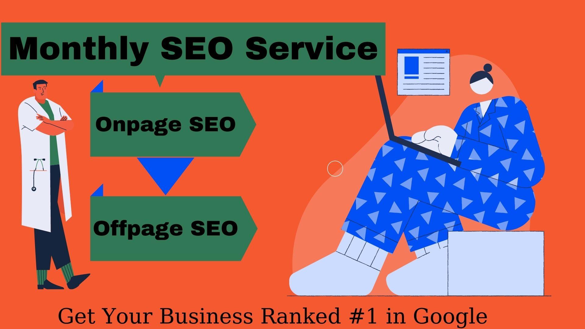 Monthly SEO Service for Wordpress with High Quality B...