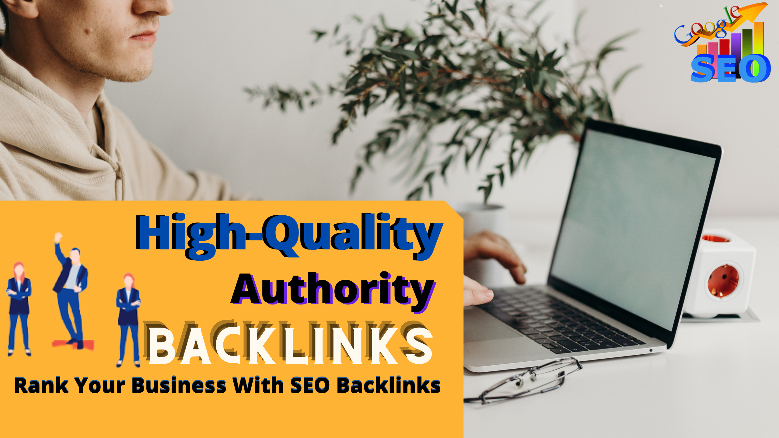 I will provide 120+ HQ authority backlinks for Rank Y...