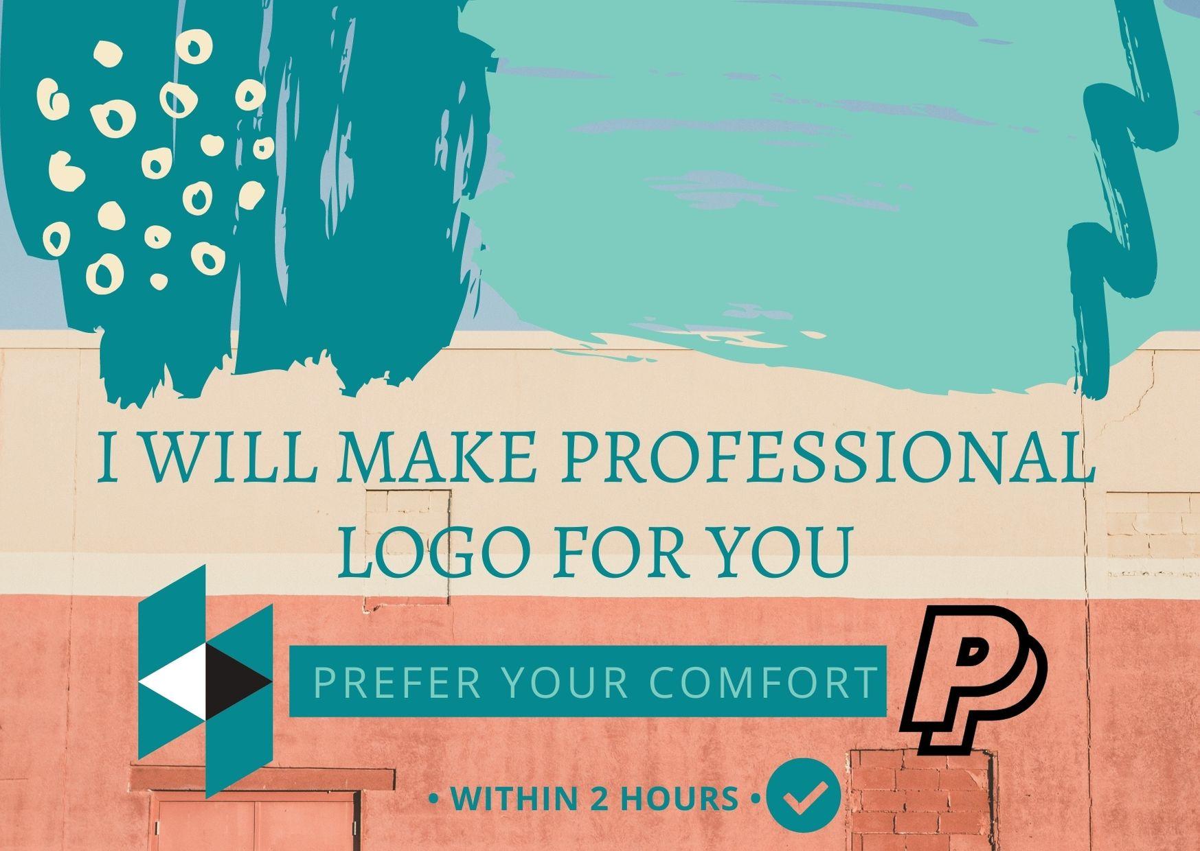 I will make professional and versatile logo for your ...