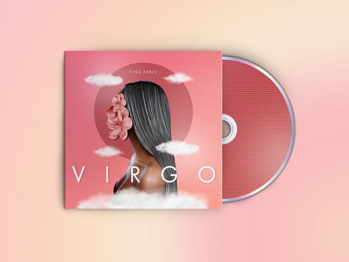 I will design a cd album cover