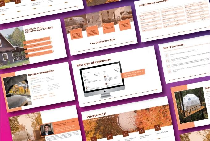 I will design up to 15 professional business PowerPoi...