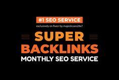 I will DO BIGGEST SEO PACKAGE with Excel Reports