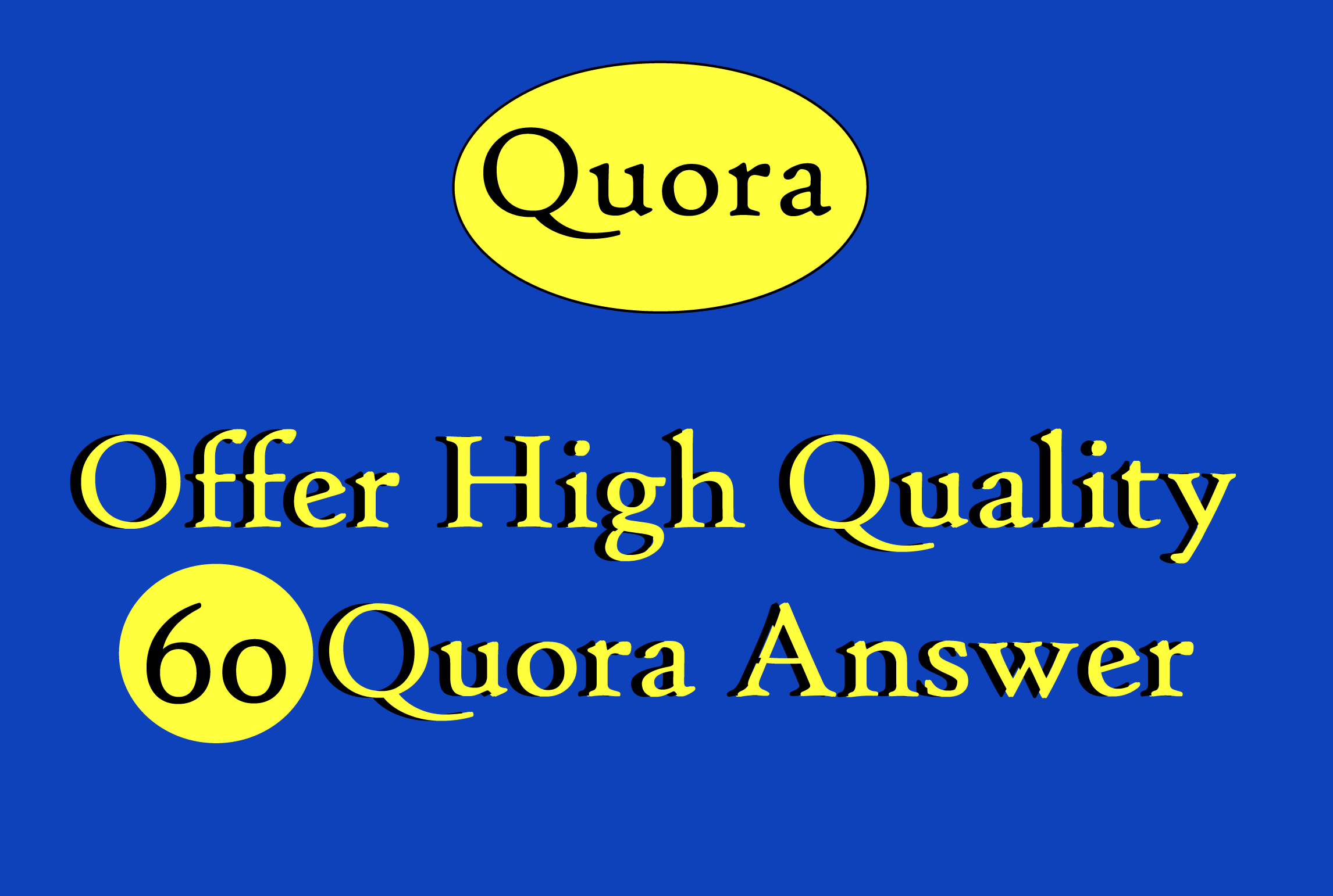 I will Promote Your Website with Hight Quality Quora ...