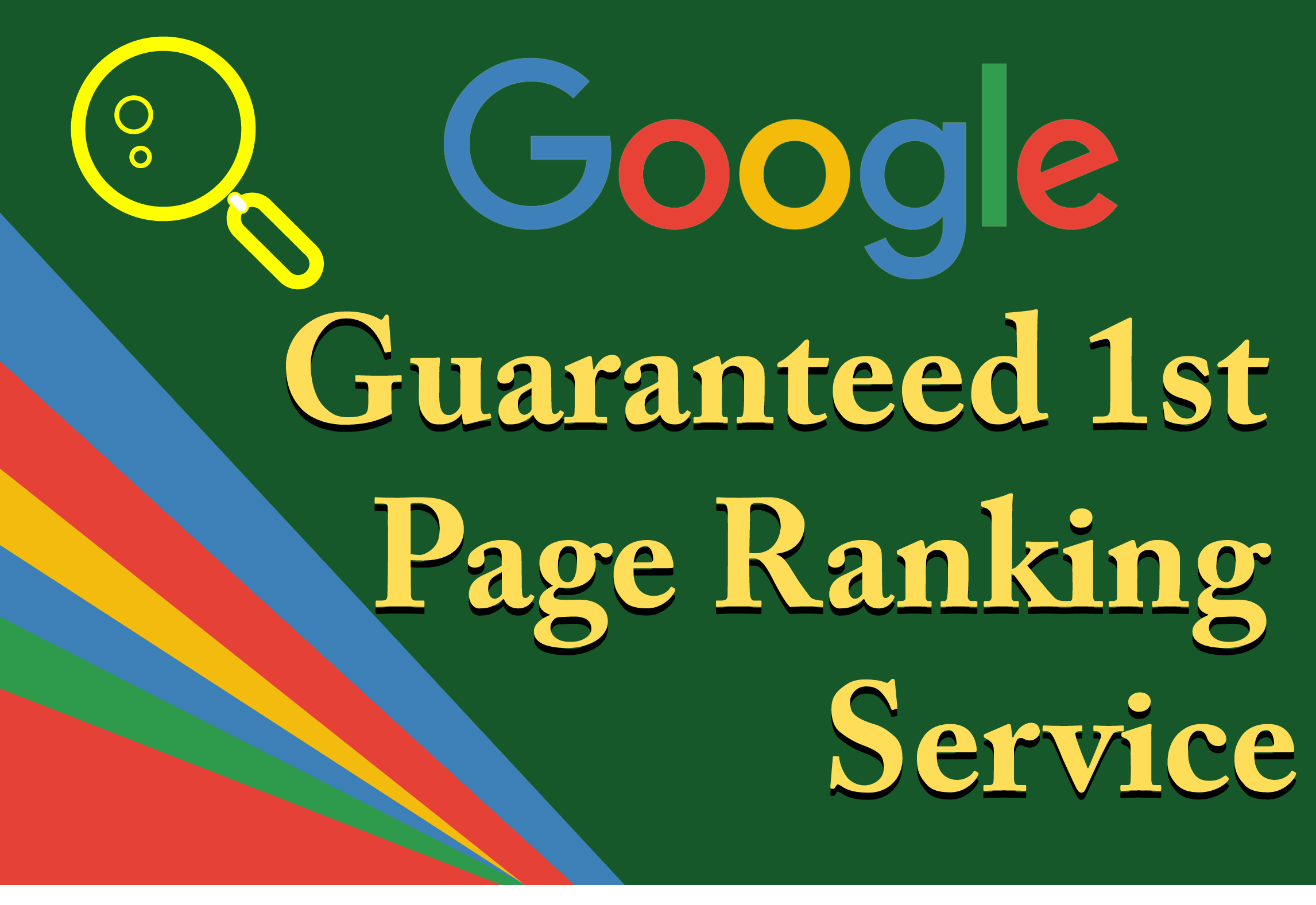 Guaranteed Google 1st Page Ranking Strategy