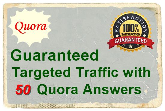 I will provide you Guaranteed Targeted Traffic with 5...