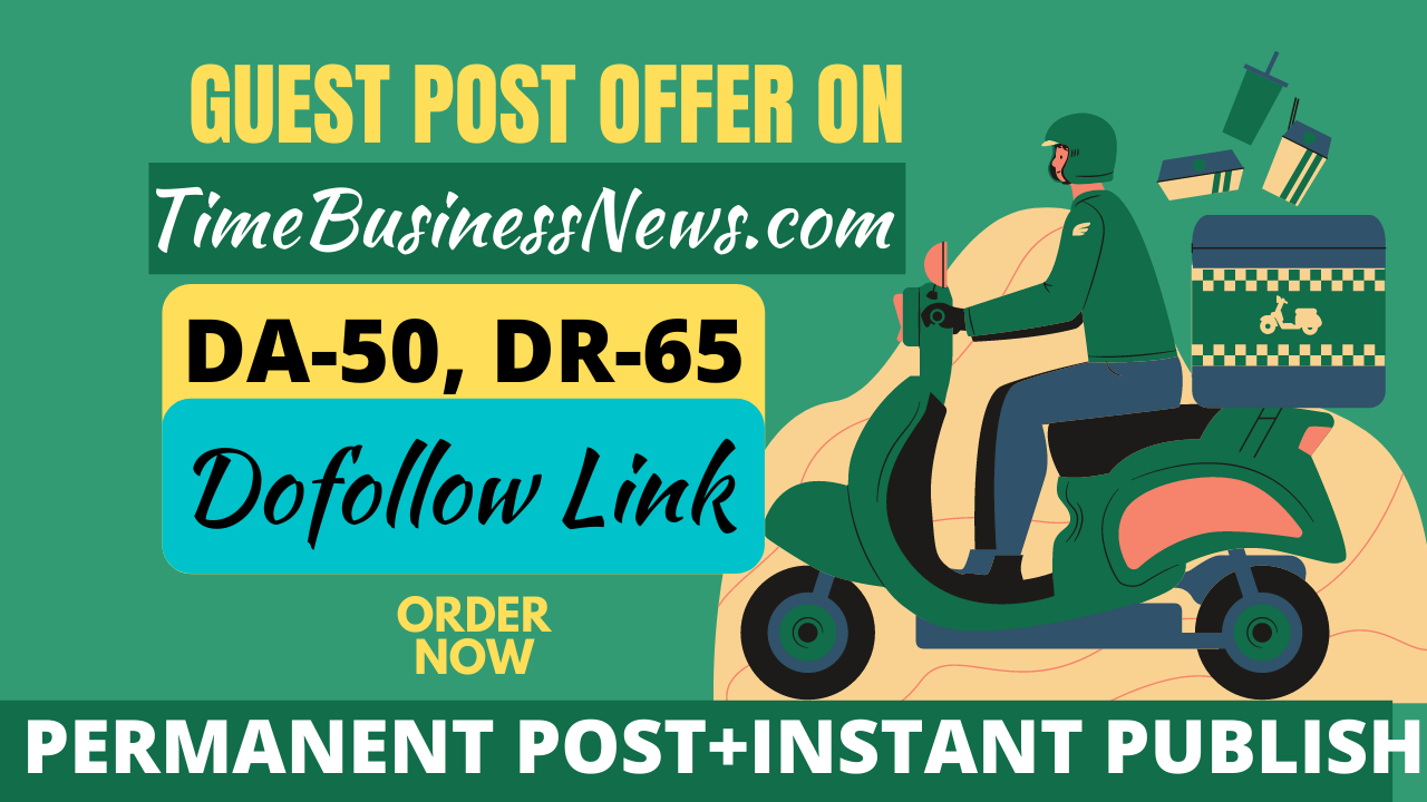 I will publish a content on US News site timebusiness...