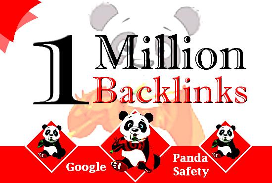Get 1 million ultra SEO dofollow gsa backlinks tiered