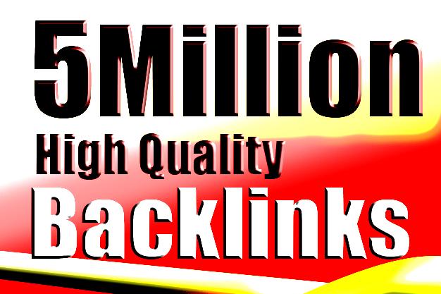 I will create 5 million niche relevant specified dofo...