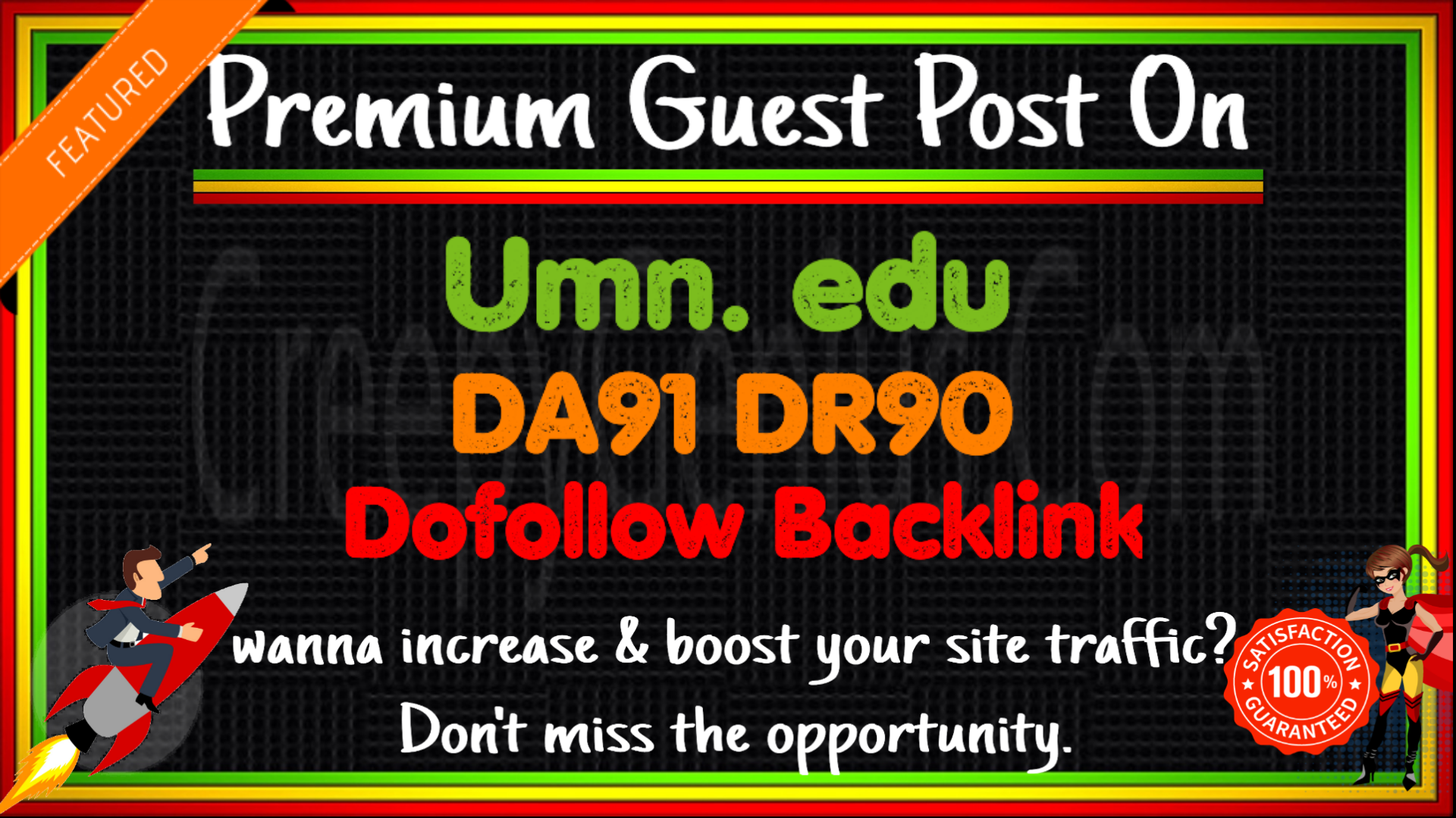 Guest Post on UMN. edu - The University of Minnesota ...