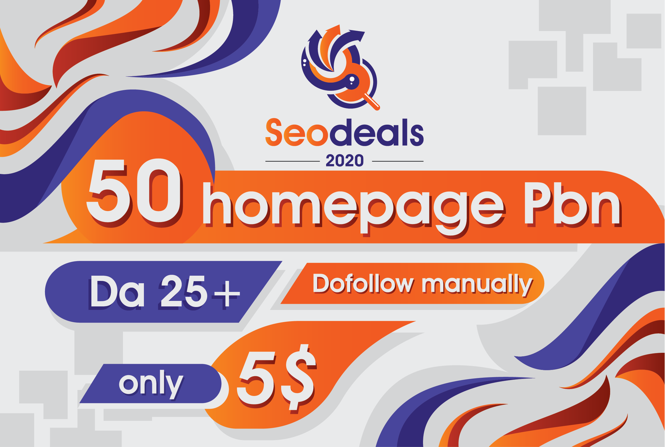 Manually Do 50 Homepage & PBN DA PA 25+ to Boost ...