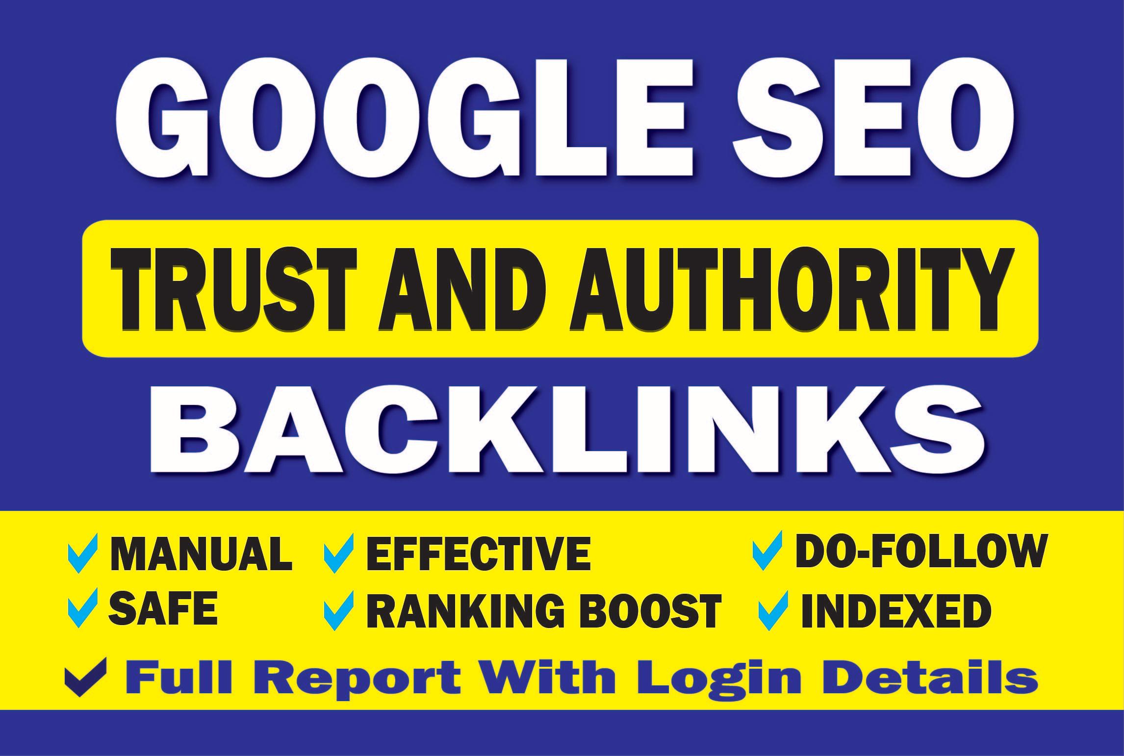 Rank with our Powerful SEO package - 100 Contexual Do...