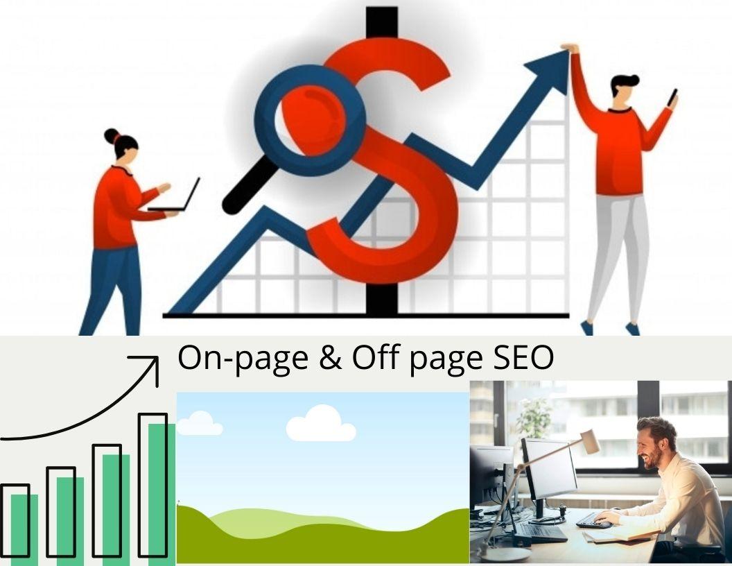 I am provide you Best monthly seo service for your we...