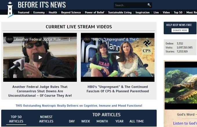 write and publish guest post on beforeitsnews. com