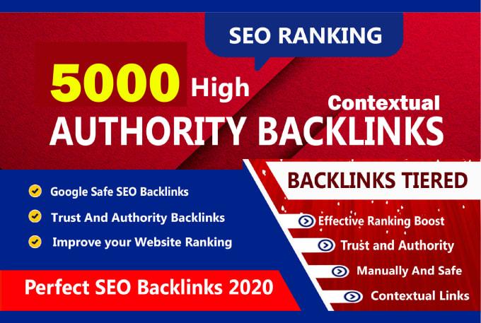 I will create 5000 high authority seo dofollow backli...