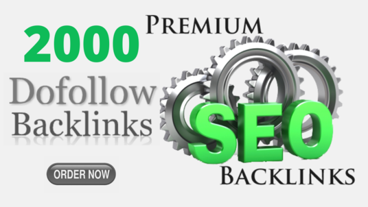 I will create your 2000 high pr SEO dofollow backlink...