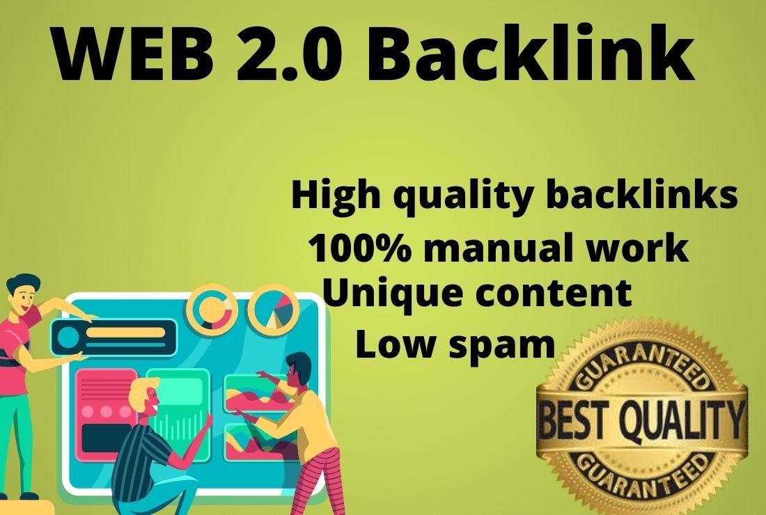 I Will Create High DA PA Dofollow Manually 20 Permane...