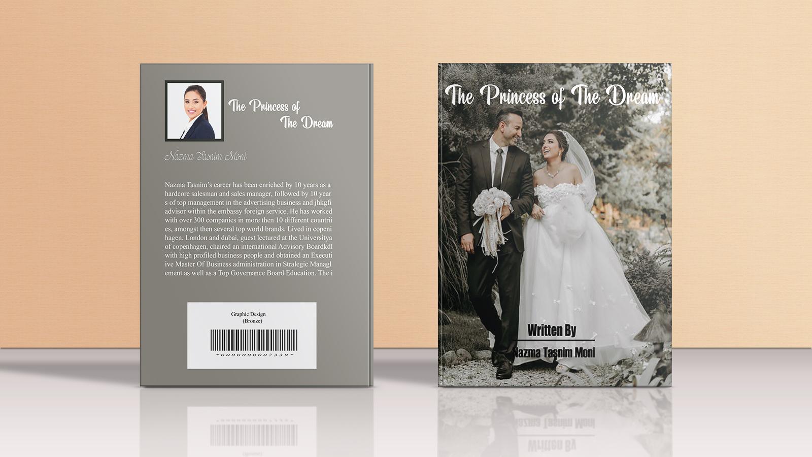 I will design e-book, book cover and spine