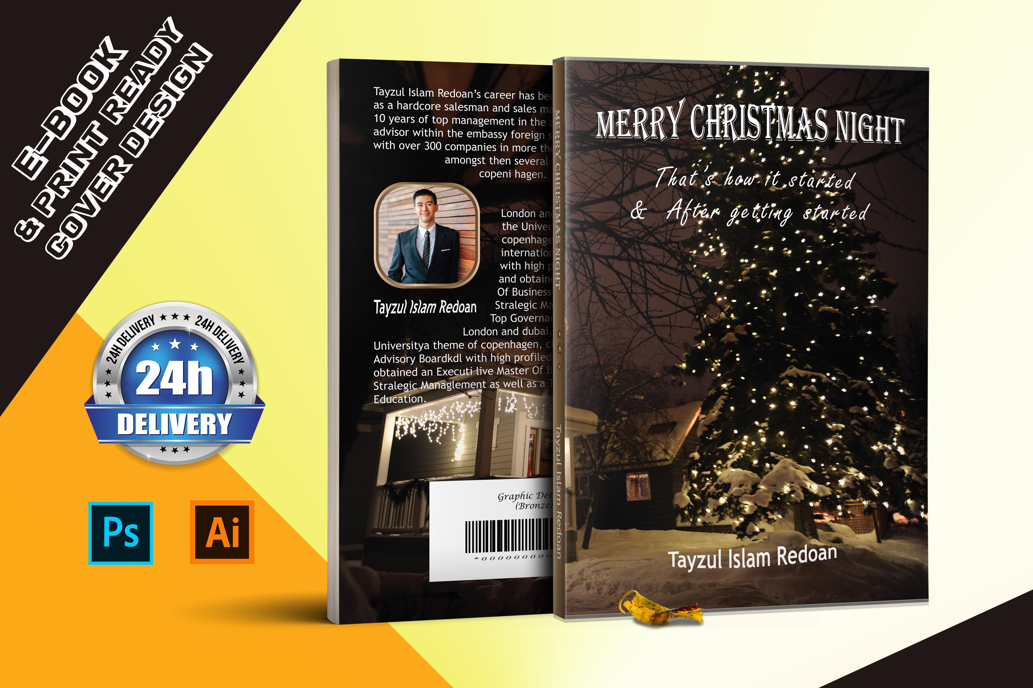 I will design Professional Book cover and all e-book ...