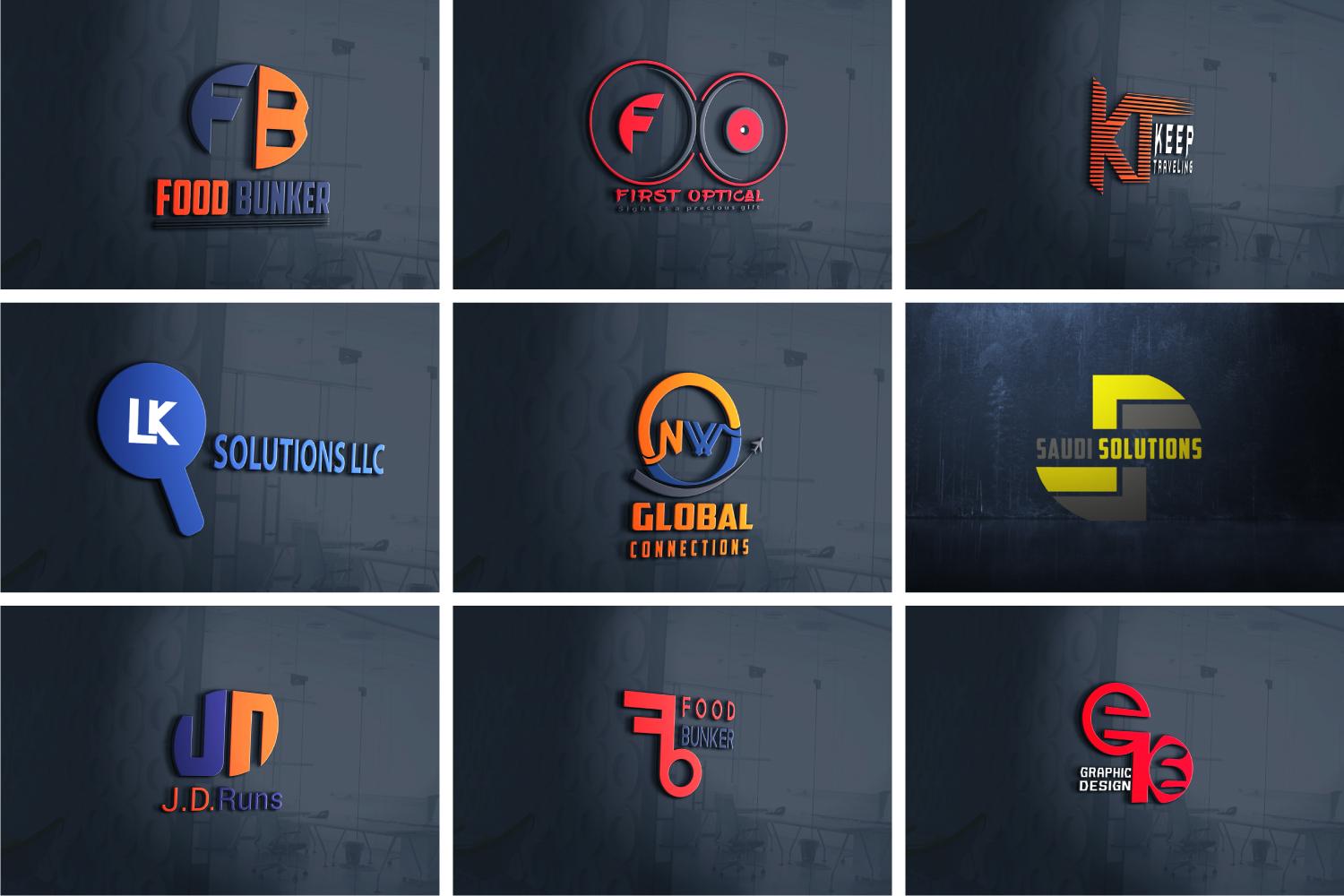 I will design business logo in 3 hours that will be m...