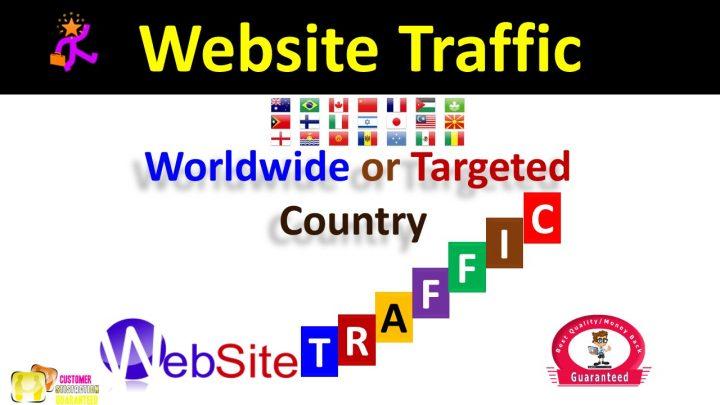 Bumper Offer 200,000 Worldwide Website USA Real Traff...