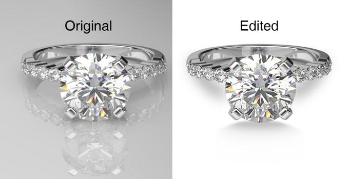 I will change or remove 10 image background