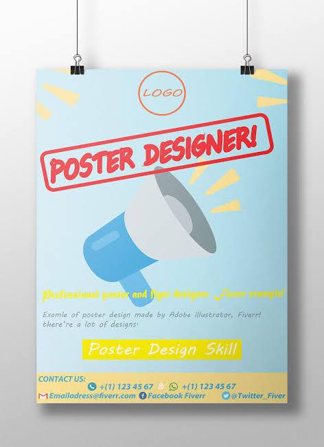 I creat amazing social media poster