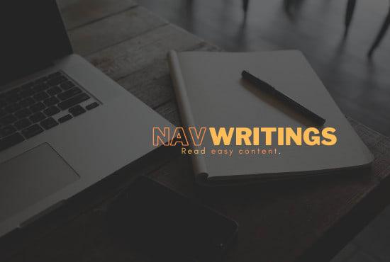 I will be your guest posting writer