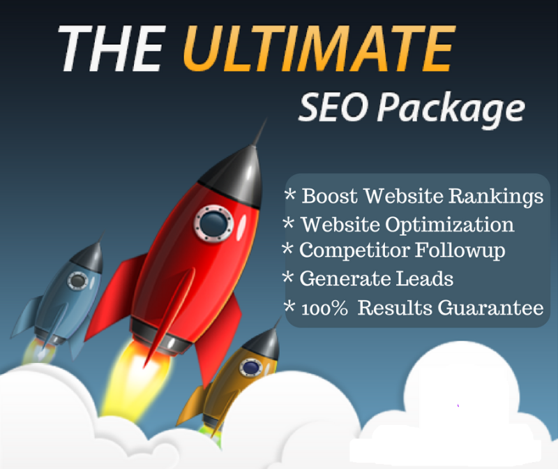 10 Days SEO Package for Boosting Website Rank in Goog...