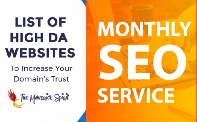 I will provide complete monthly SEO with white hat te...