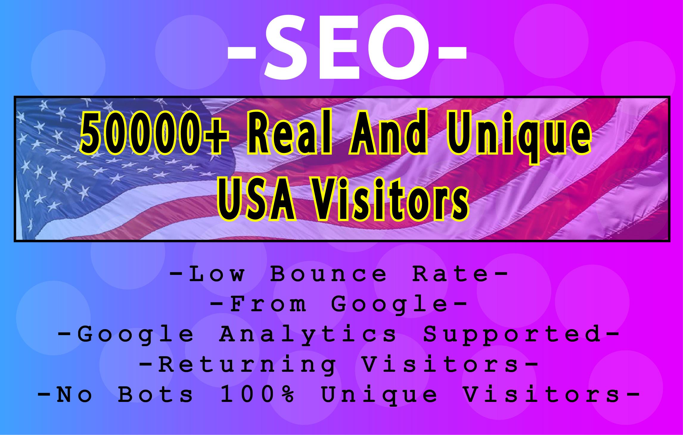 Drive Keyword Targeted Unique USA Visitors From Googl...