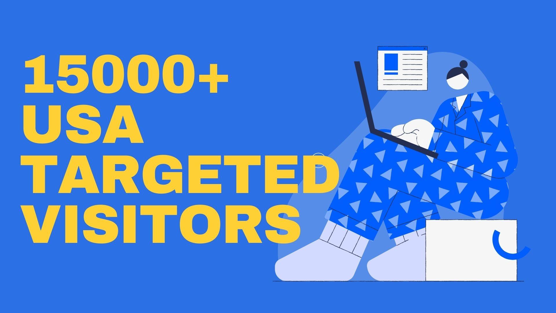 Drive Keyword Targeted Organic USA Web Traffic From G...