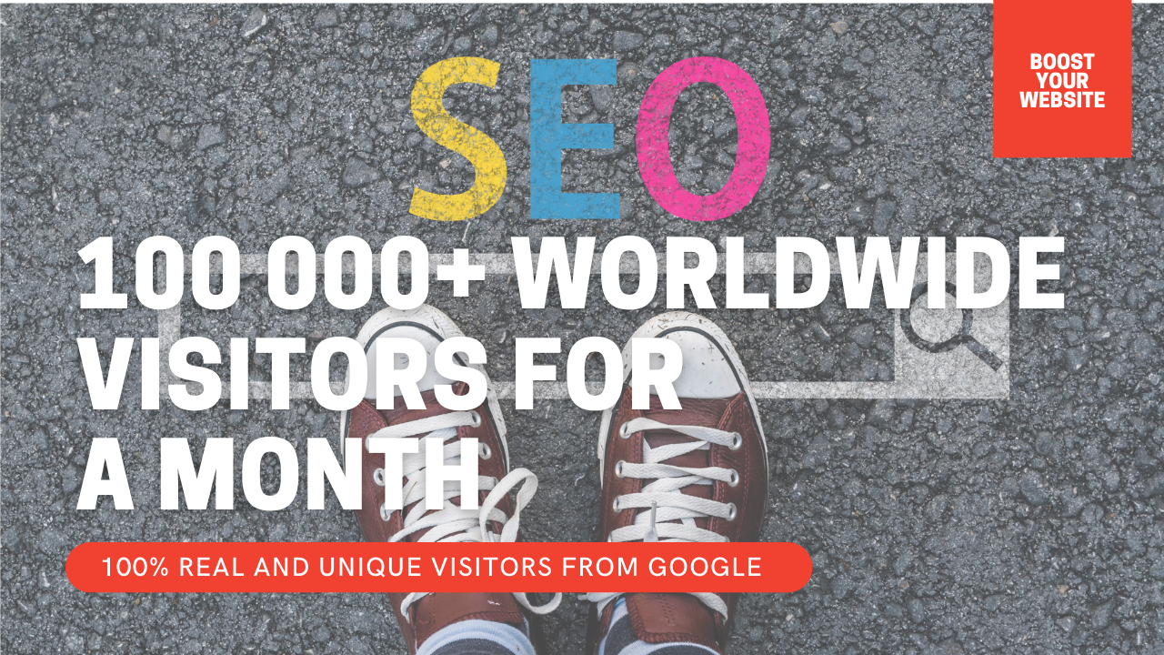 Drive 100 000+ Real Human Traffic TO Your Website Wit...