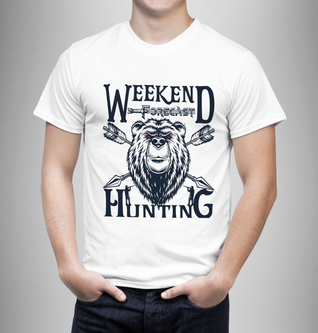 I will do custom and trendy t shirt design for your b...
