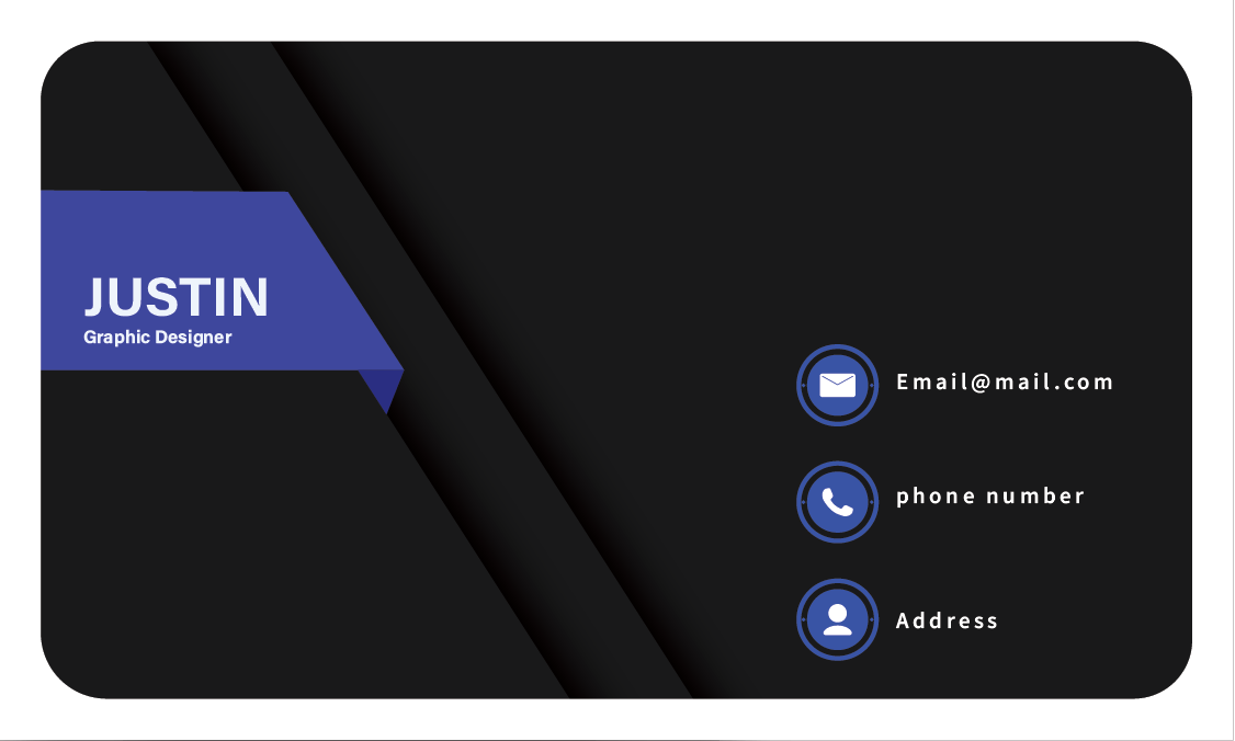 I can design a beautiful business card