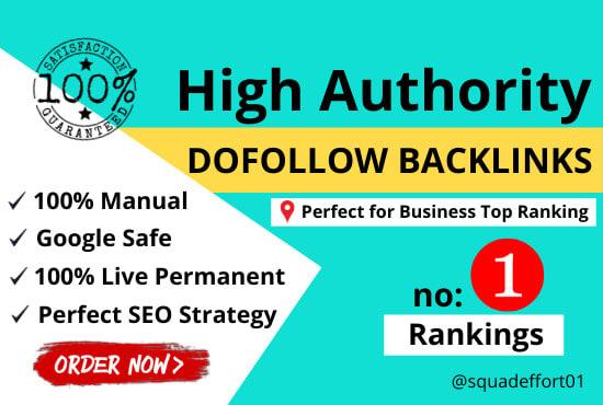 I will create 1000 manual high da permanent dofollow ...