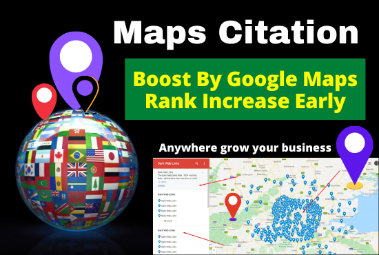 185 Google Maps citation create manually with your Bu...