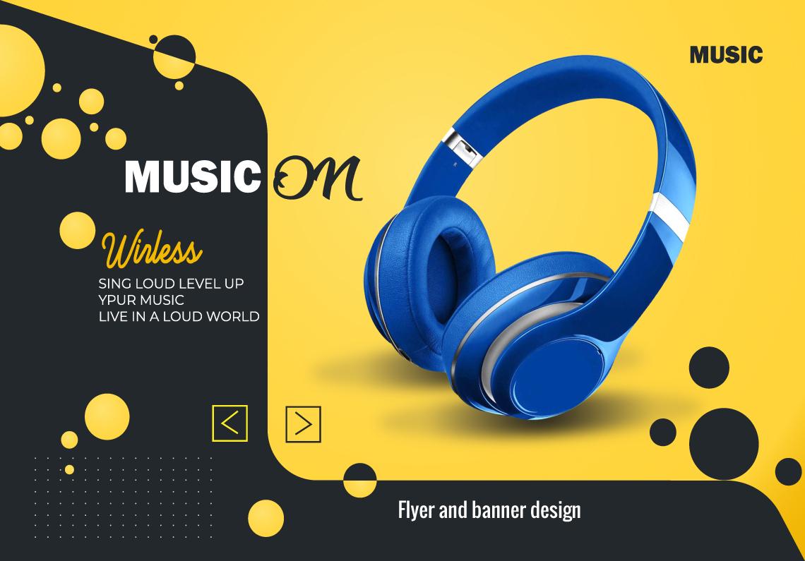 I will do product Banner and flyer design